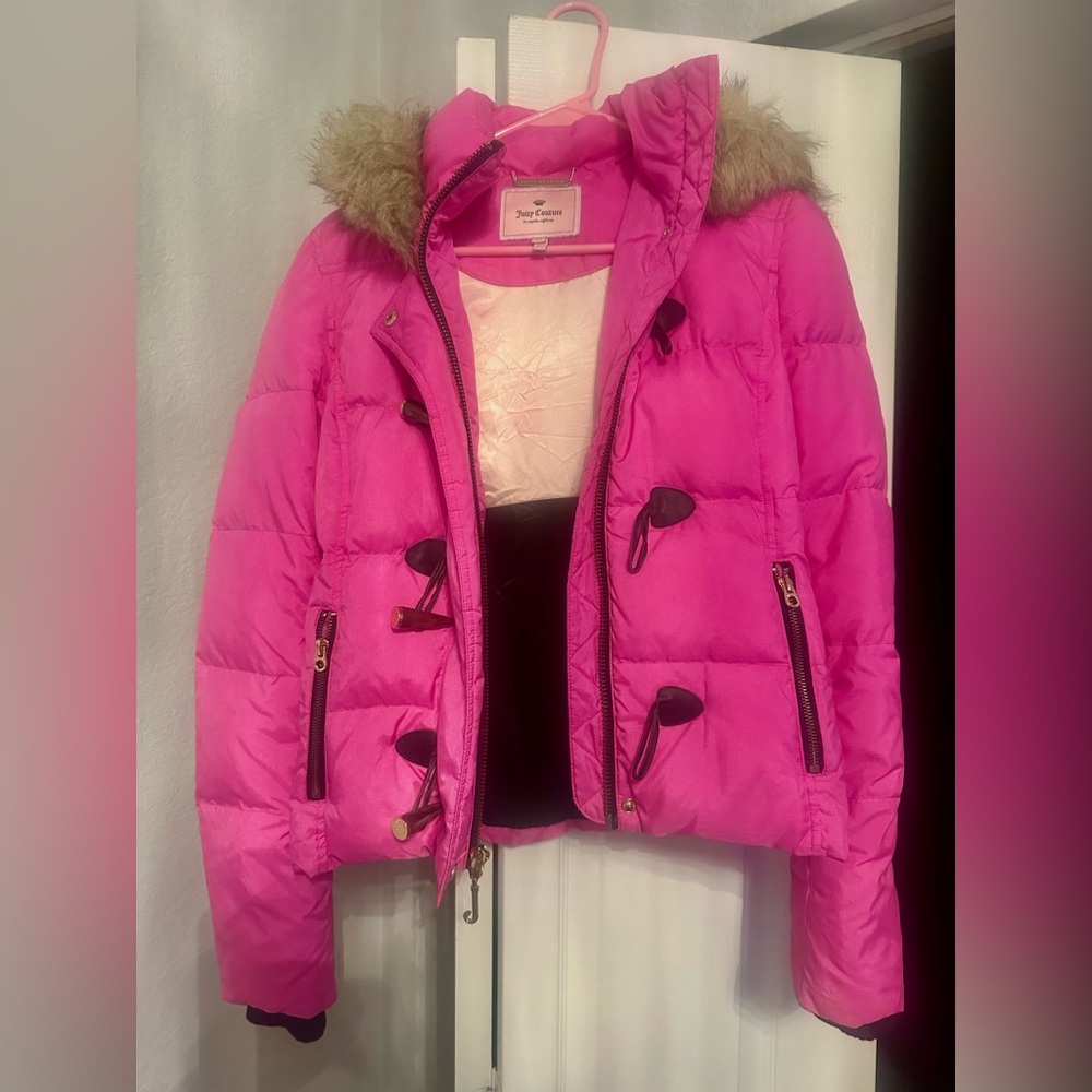 Juicy Couture Vibrant Pink Jacket